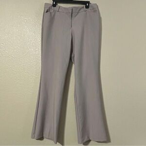 Worthington Women's Size 14 Soft Tan Modern Fit Flare Pants